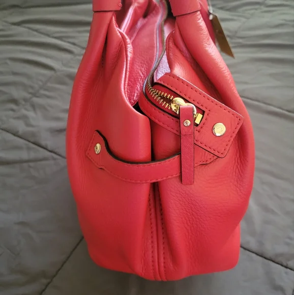 Kate Spade  red handbag - Picture 4 of 6
